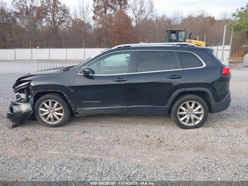2014 JEEP CHEROKEE LIMITED - 1C4PJLDB8EW172399