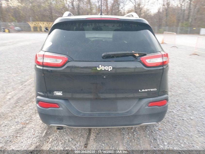 2014 JEEP CHEROKEE LIMITED - 1C4PJLDB8EW172399