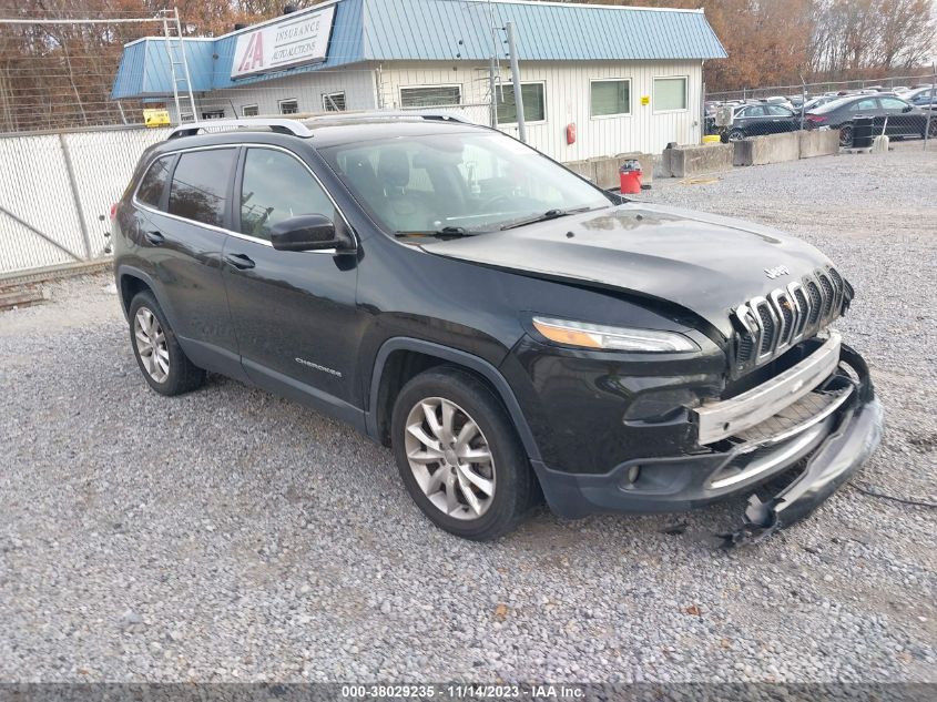 2014 JEEP CHEROKEE LIMITED - 1C4PJLDB8EW172399
