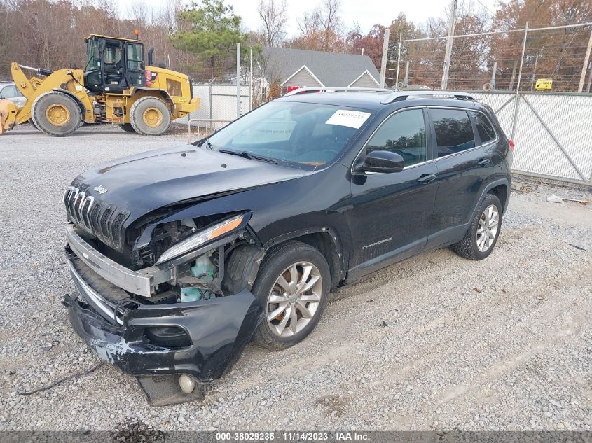 2014 JEEP CHEROKEE LIMITED - 1C4PJLDB8EW172399