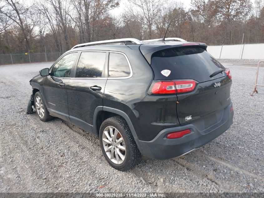 2014 JEEP CHEROKEE LIMITED - 1C4PJLDB8EW172399