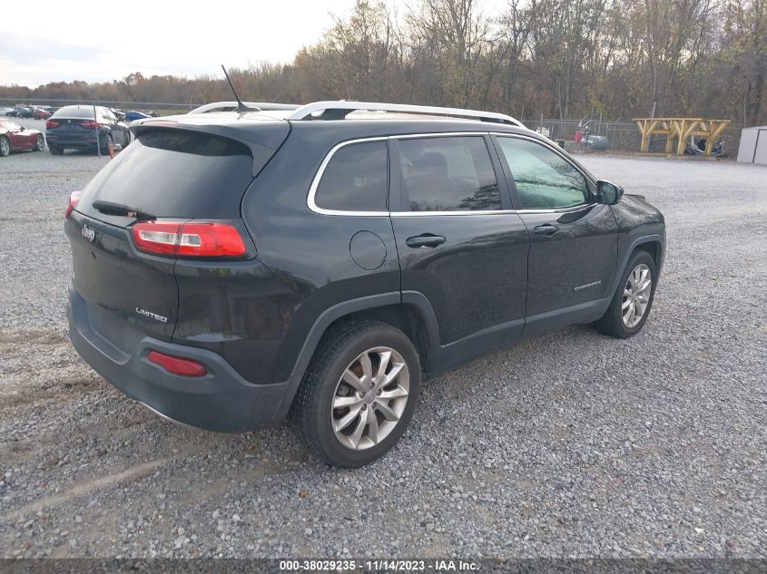 2014 JEEP CHEROKEE LIMITED - 1C4PJLDB8EW172399
