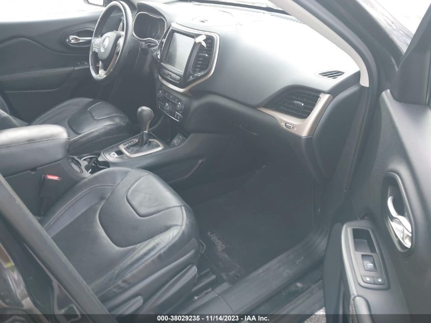 2014 JEEP CHEROKEE LIMITED - 1C4PJLDB8EW172399
