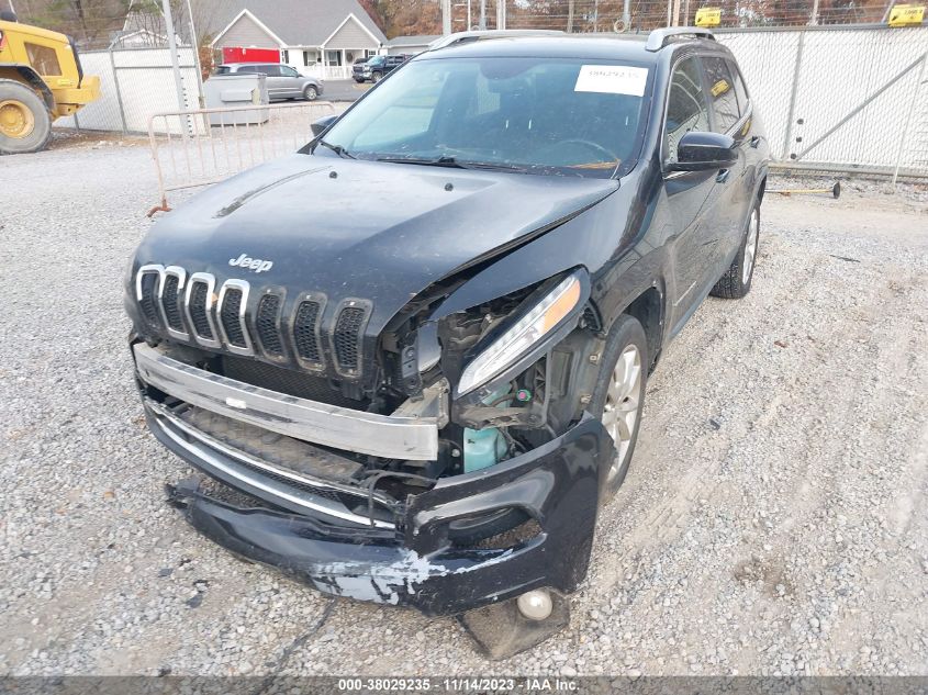 2014 JEEP CHEROKEE LIMITED - 1C4PJLDB8EW172399