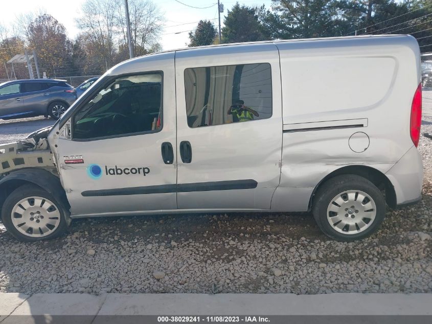 2021 RAM PROMASTER CITY SLT - ZFBHRFBB3M6U31609