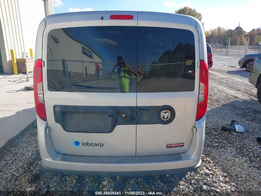 2021 RAM PROMASTER CITY SLT - ZFBHRFBB3M6U31609