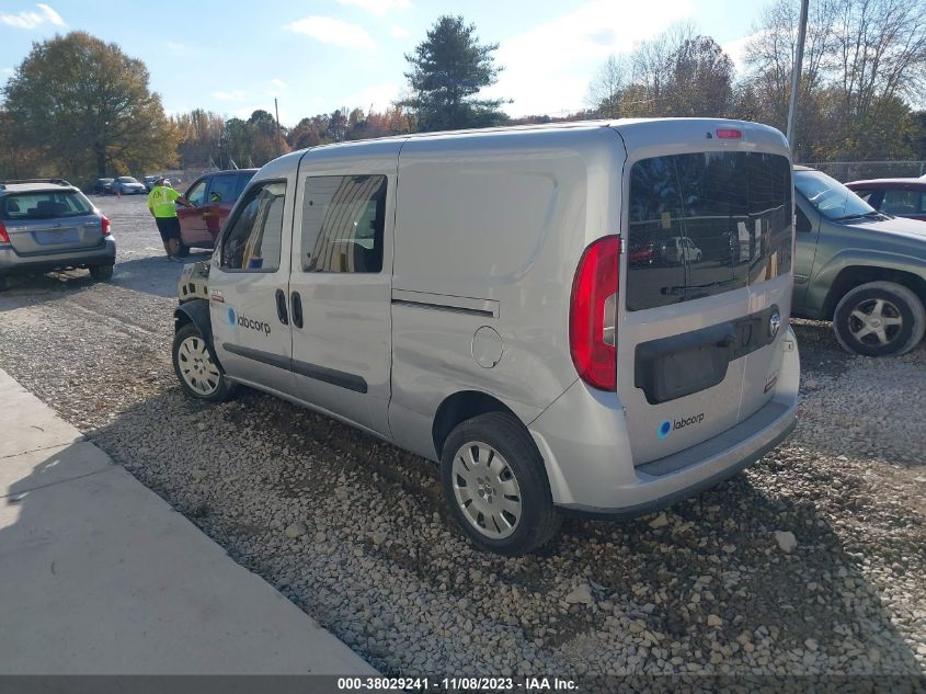 2021 RAM PROMASTER CITY SLT - ZFBHRFBB3M6U31609