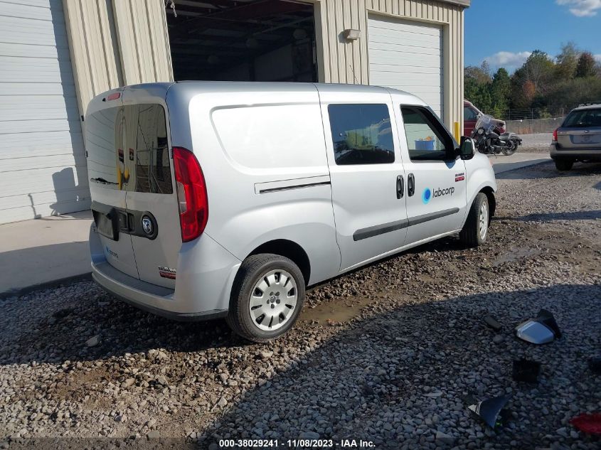 2021 RAM PROMASTER CITY SLT - ZFBHRFBB3M6U31609