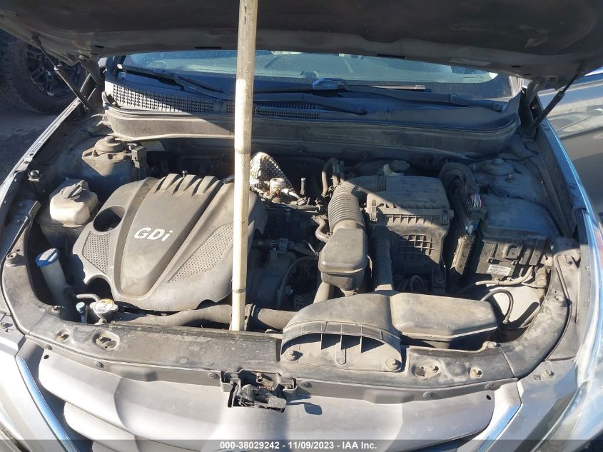 2013 HYUNDAI SONATA GLS - 5NPEB4AC9DH623822