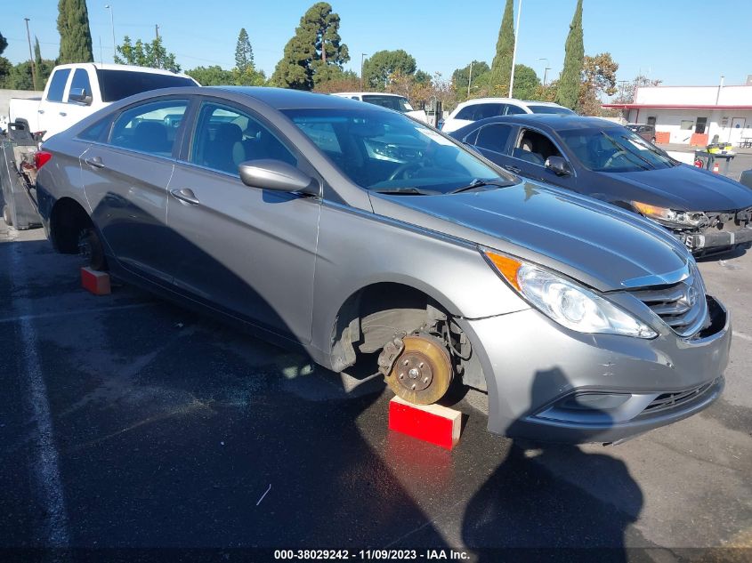 2013 HYUNDAI SONATA GLS - 5NPEB4AC9DH623822