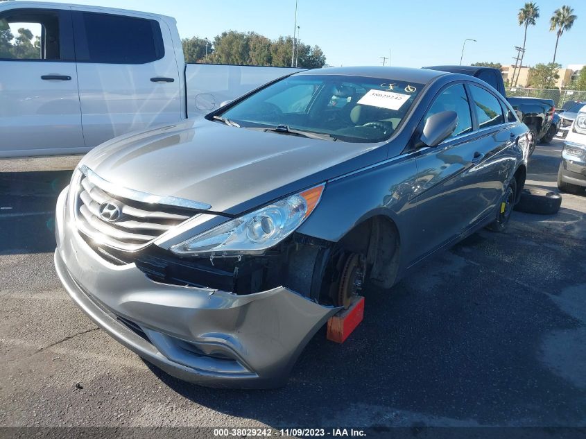 2013 HYUNDAI SONATA GLS - 5NPEB4AC9DH623822