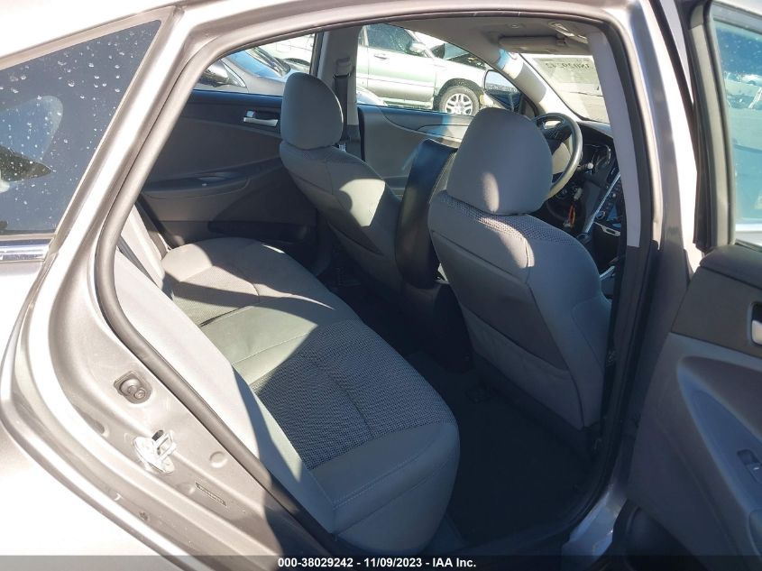 2013 HYUNDAI SONATA GLS - 5NPEB4AC9DH623822
