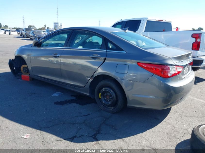2013 HYUNDAI SONATA GLS - 5NPEB4AC9DH623822
