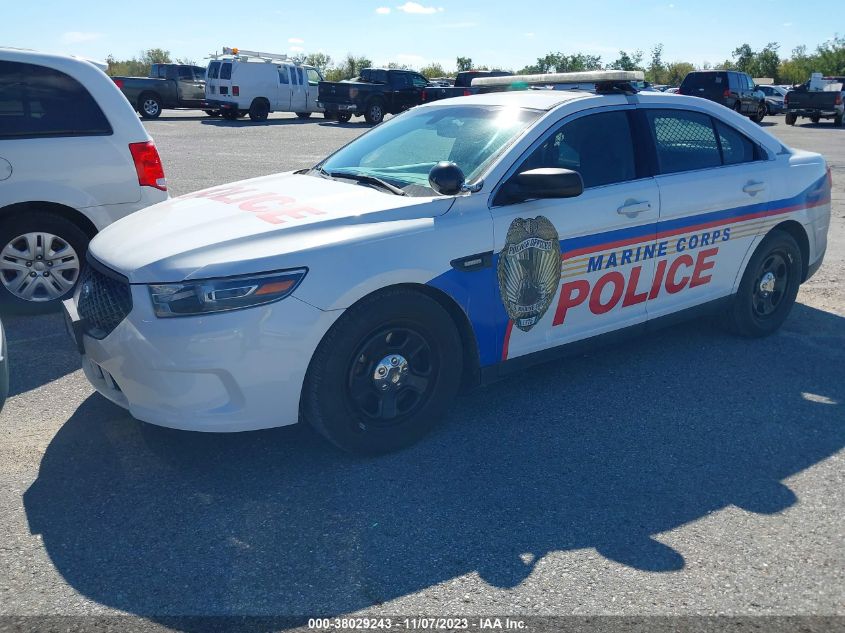 2017 FORD  POLICE INTERCEPTOR 1FAHP2L85HG100115