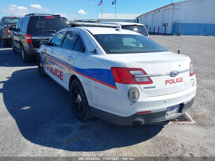 2017 FORD  POLICE INTERCEPTOR 1FAHP2L85HG100115
