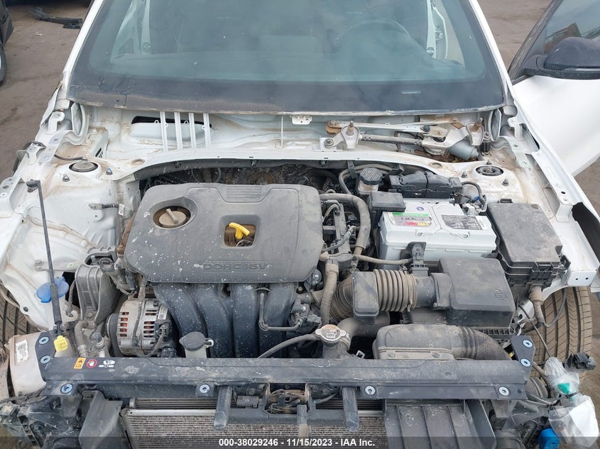 2021 KIA FORTE 2.0L I4 FI DOHC 16V (VIN: 3KPF34AD2ME350236
