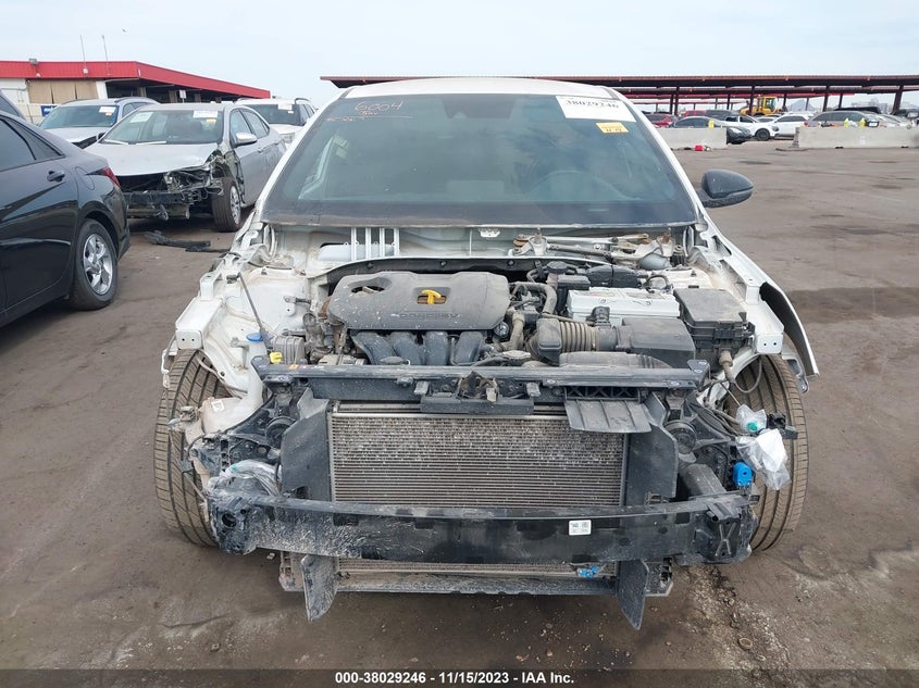 VIN 3KPF34AD2ME350236 2021 KIA FORTE GT LINE