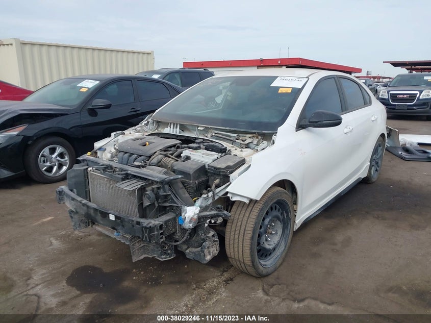 2021 KIA FORTE 2.0L I4 FI DOHC 16V (VIN: 3KPF34AD2ME350236