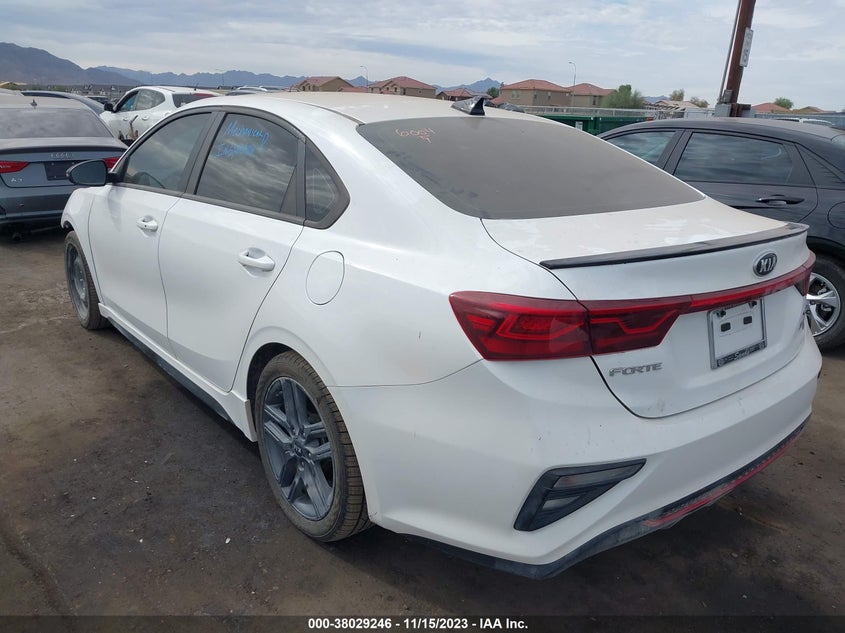 2021 KIA FORTE 2.0L I4 FI DOHC 16V (VIN: 3KPF34AD2ME350236