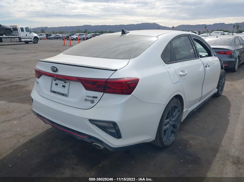 2021 KIA FORTE 2.0L I4 FI DOHC 16V (VIN: 3KPF34AD2ME350236