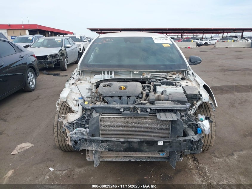 2021 KIA FORTE 2.0L I4 FI DOHC 16V (VIN: 3KPF34AD2ME350236