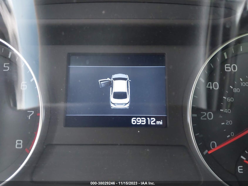 2021 KIA FORTE 2.0L I4 FI DOHC 16V (VIN: 3KPF34AD2ME350236