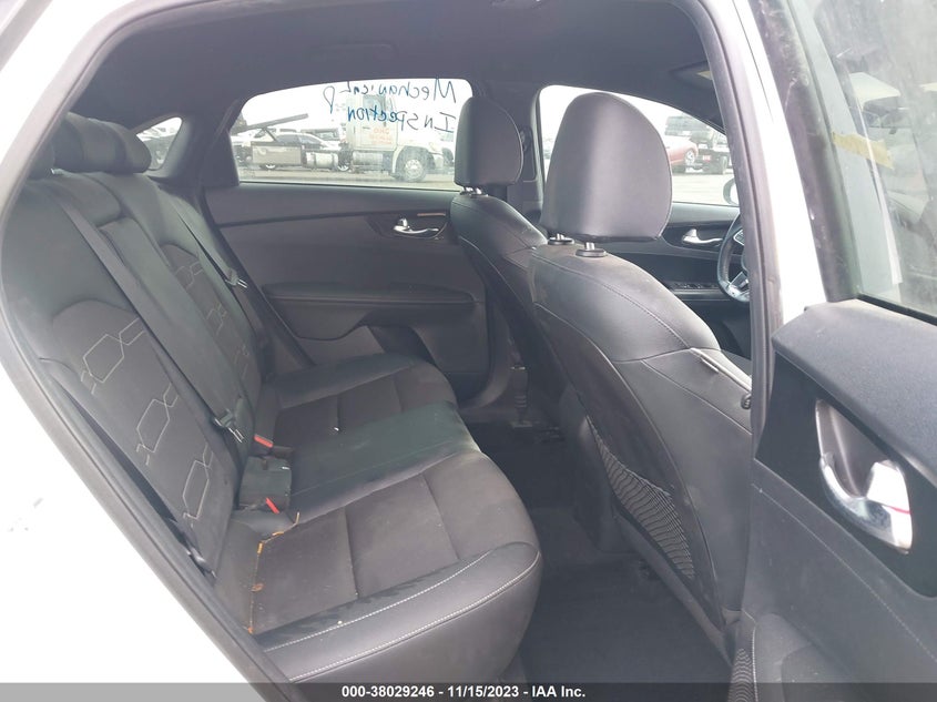 2021 KIA FORTE 2.0L I4 FI DOHC 16V (VIN: 3KPF34AD2ME350236