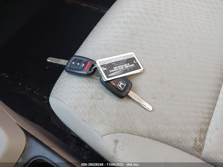 2015 HONDA CIVIC LX - 19XFB2F58FE287039