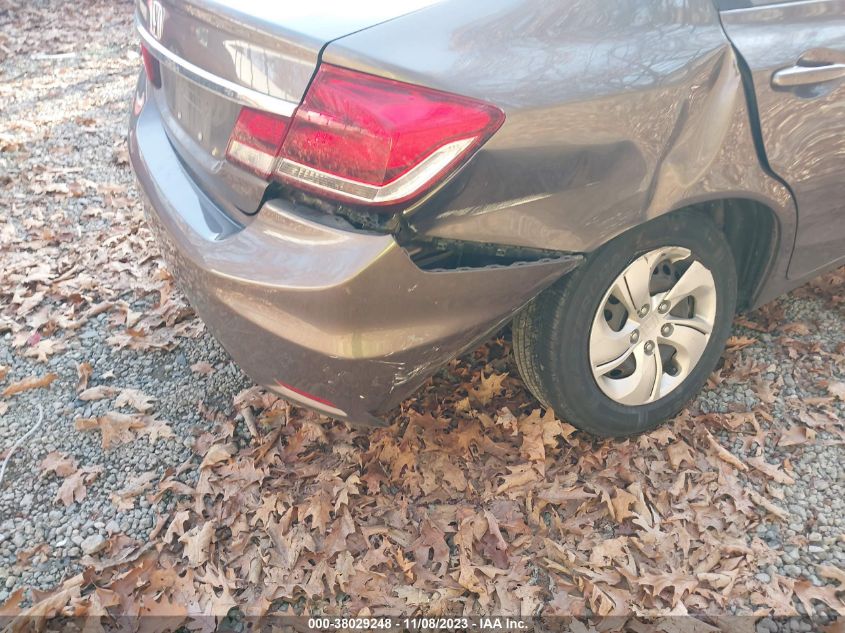 2015 HONDA CIVIC LX - 19XFB2F58FE287039