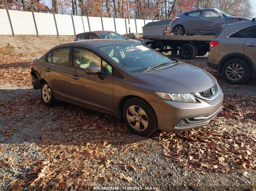 2015 HONDA CIVIC LX - 19XFB2F58FE287039