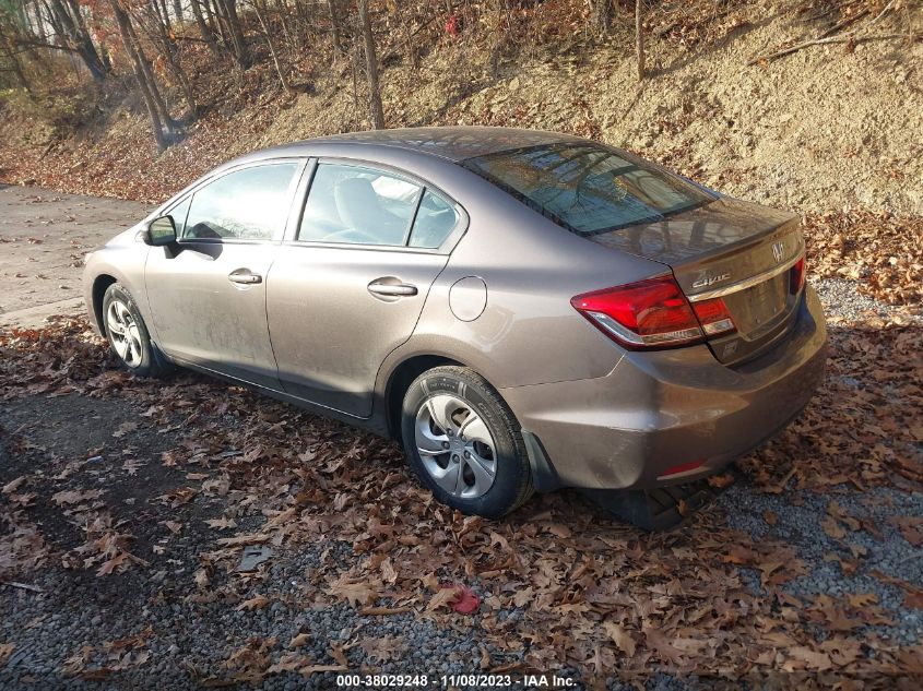2015 HONDA CIVIC LX - 19XFB2F58FE287039
