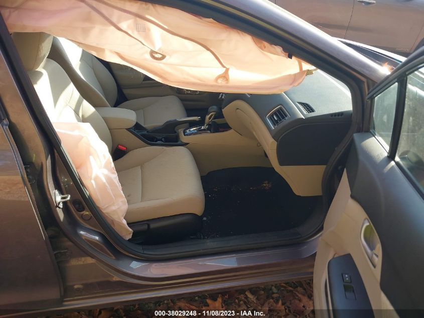 2015 HONDA CIVIC LX - 19XFB2F58FE287039