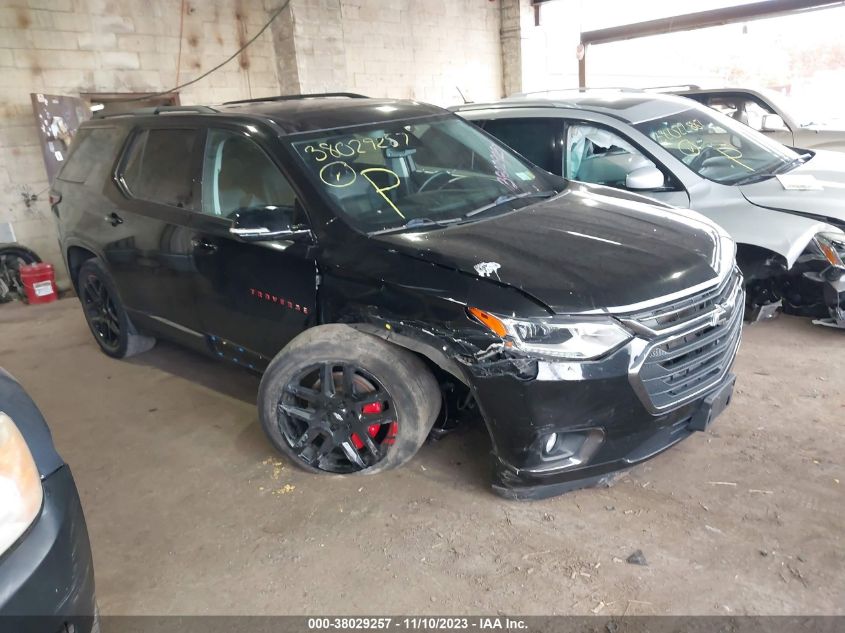2020 CHEVROLET TRAVERSE PREMIER - 1GNEVKKW6LJ218017