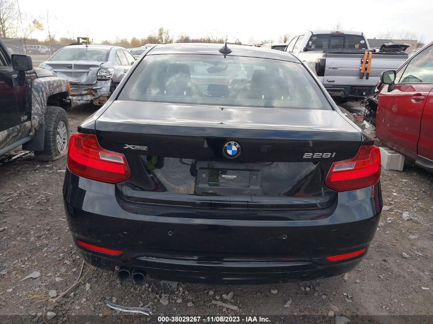 2015 BMW 228I WBA1G9C58FVX96842