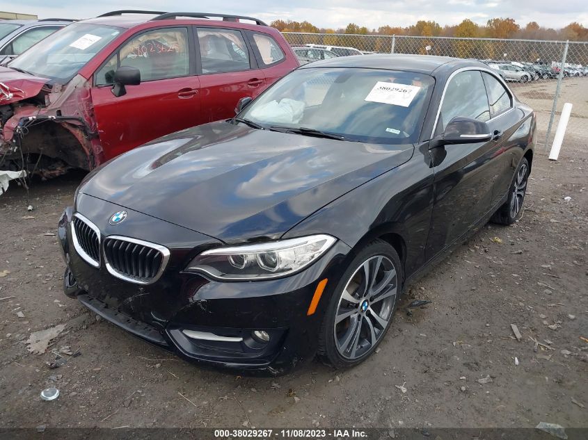 2015 BMW 228I WBA1G9C58FVX96842