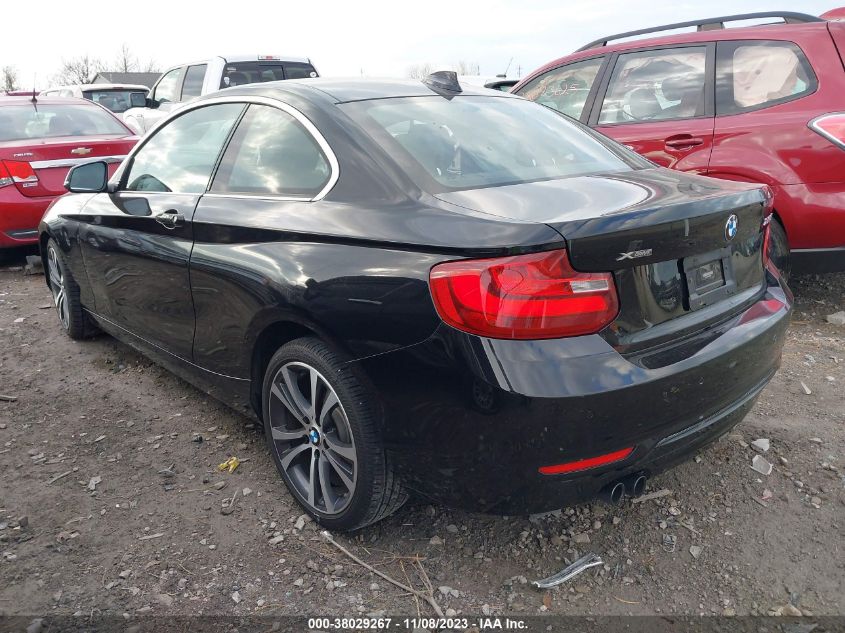 2015 BMW 228I WBA1G9C58FVX96842