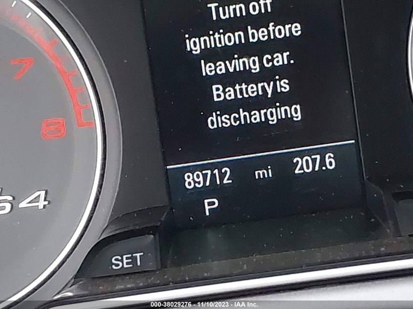 2016 AUDI S4 PREMIUM PLUS - WAUBGAFL2GA004936