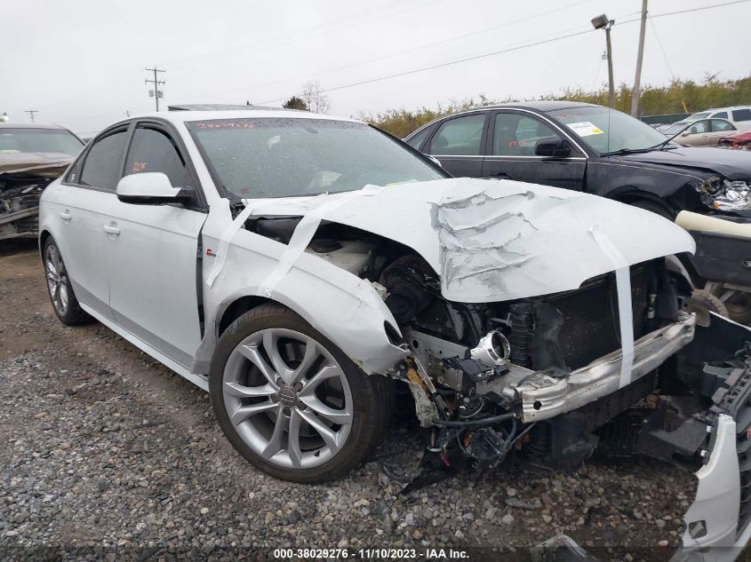 2016 AUDI S4 PREMIUM PLUS - WAUBGAFL2GA004936