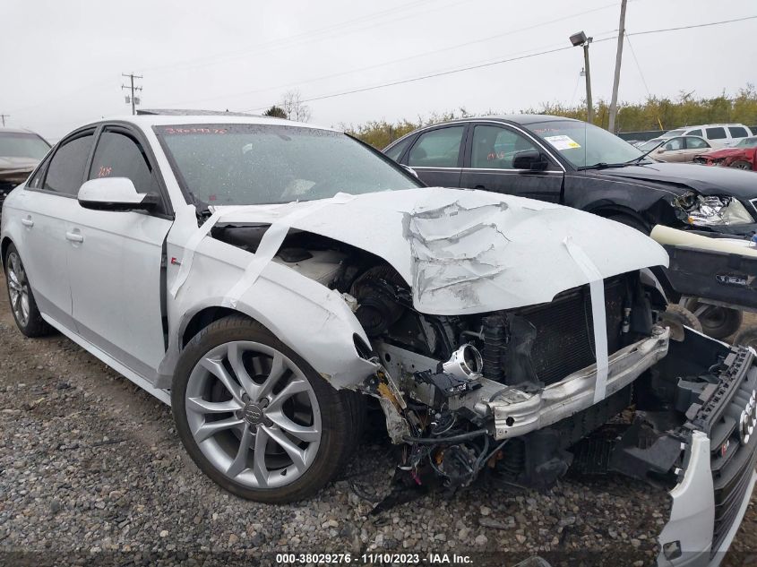 2016 AUDI S4 PREMIUM PLUS - WAUBGAFL2GA004936