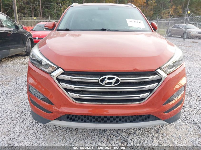 2017 HYUNDAI TUCSON LIMITED/SPORT AND ECO/SE - KM8J3CA21HU308906