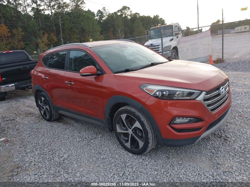 2017 HYUNDAI TUCSON LIMITED/SPORT AND ECO/SE - KM8J3CA21HU308906