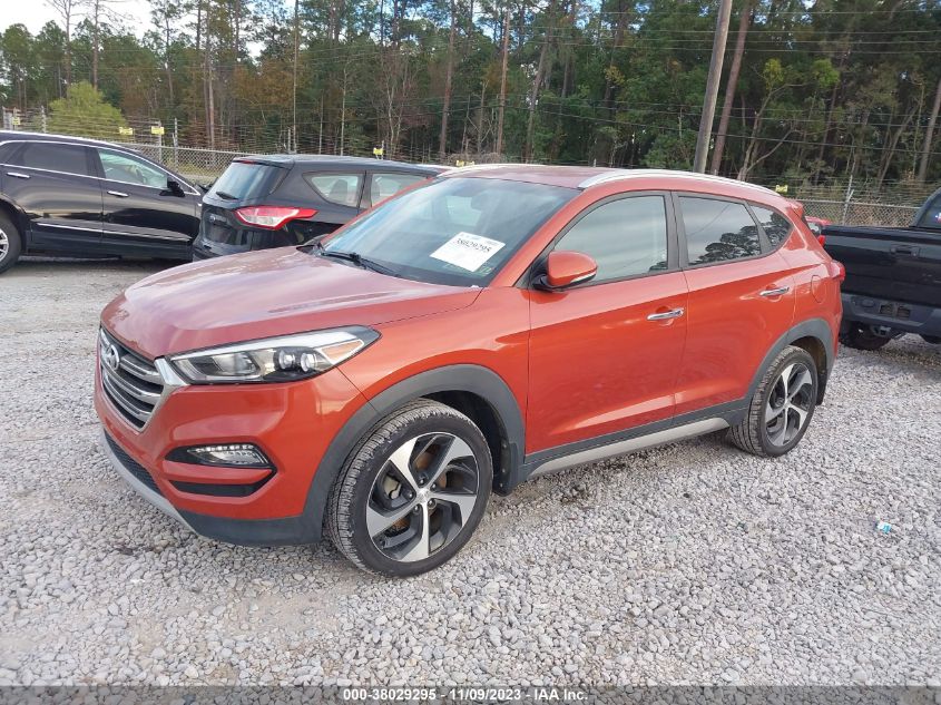 2017 HYUNDAI TUCSON LIMITED/SPORT AND ECO/SE - KM8J3CA21HU308906