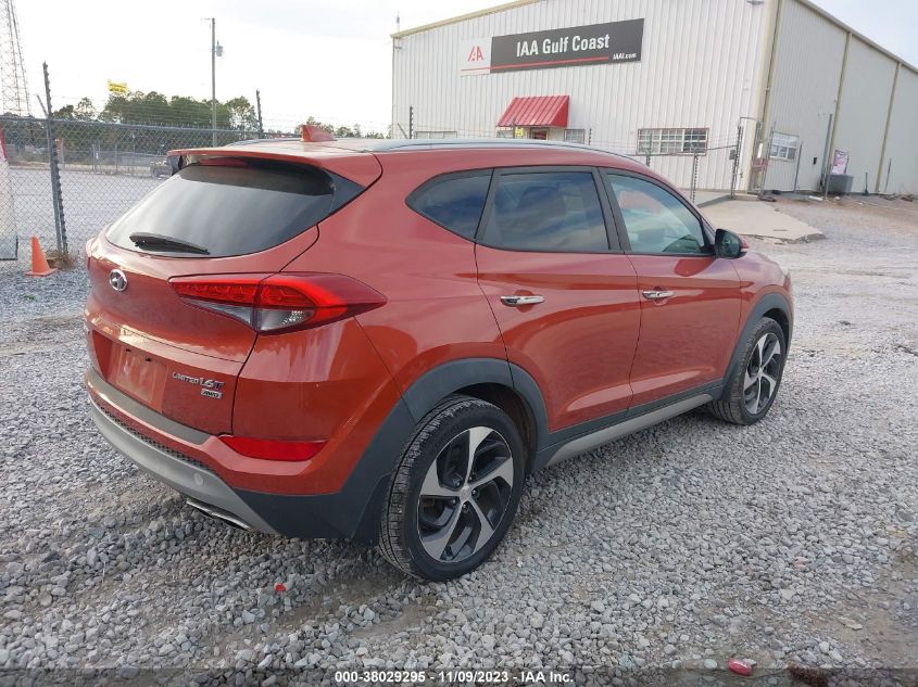 2017 HYUNDAI TUCSON LIMITED/SPORT AND ECO/SE - KM8J3CA21HU308906