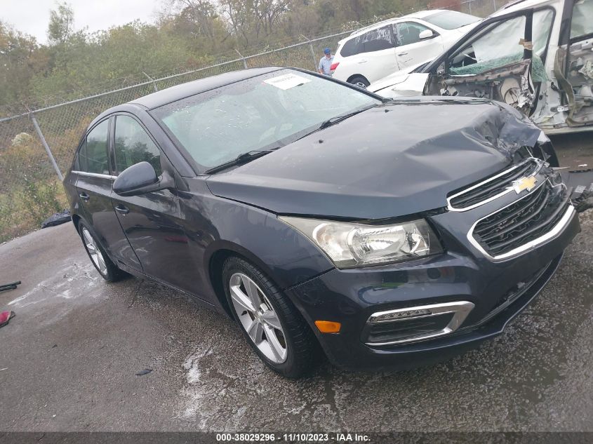 2015 CHEVROLET CRUZE 2LT AUTO - 1G1PE5SB7F7260500
