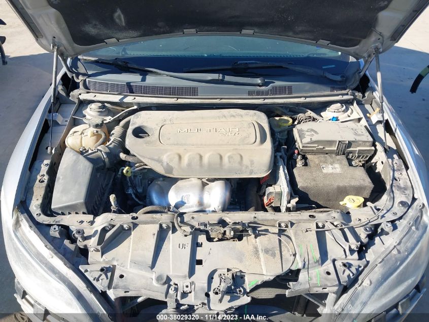 2015 CHRYSLER 200 LIMITED - 1C3CCCABXFN588494