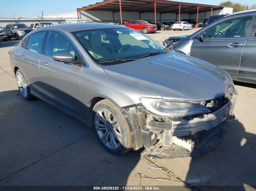 2015 CHRYSLER 200 LIMITED - 1C3CCCABXFN588494