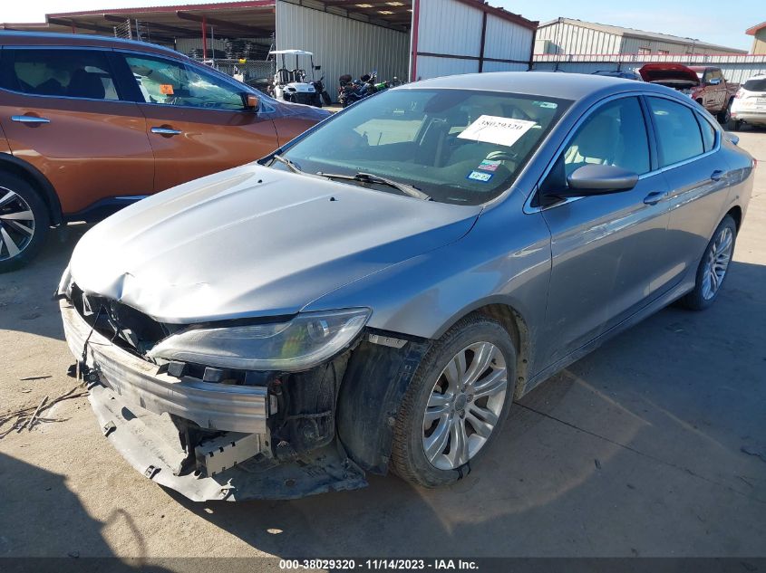 2015 CHRYSLER 200 LIMITED - 1C3CCCABXFN588494