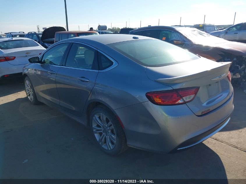 2015 CHRYSLER 200 LIMITED - 1C3CCCABXFN588494