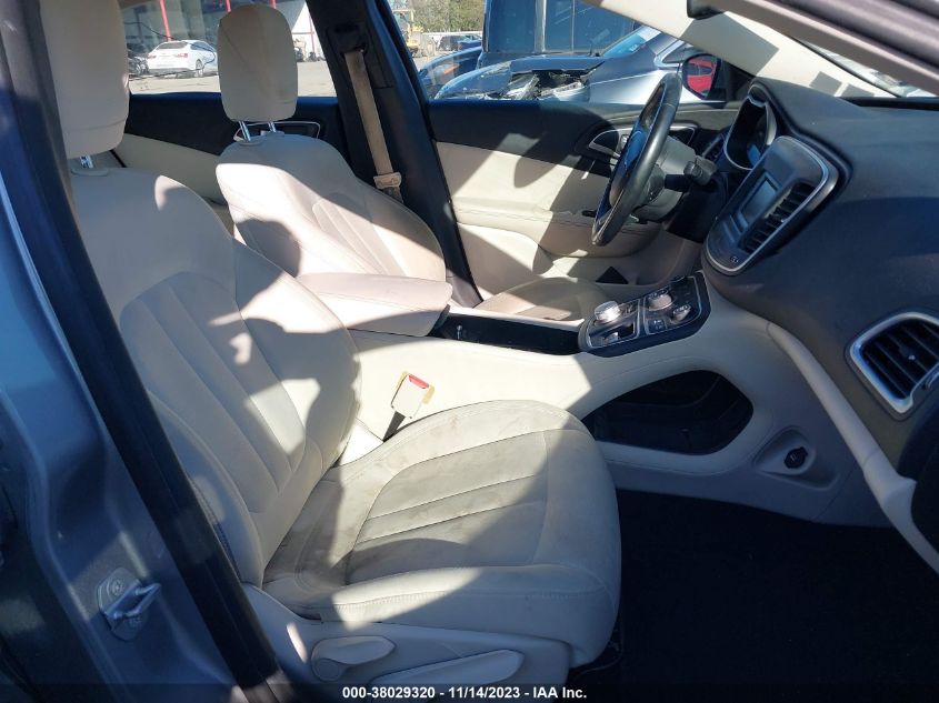 2015 CHRYSLER 200 LIMITED - 1C3CCCABXFN588494