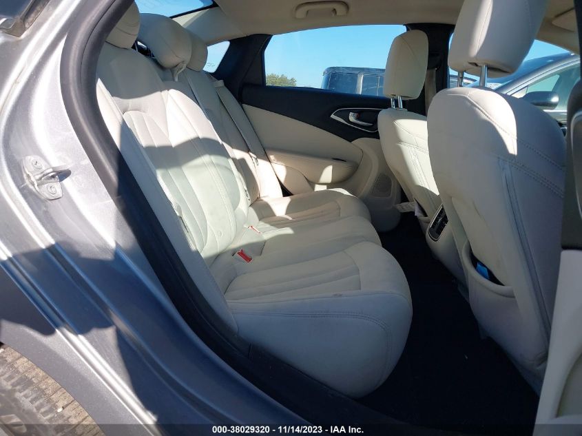 2015 CHRYSLER 200 LIMITED - 1C3CCCABXFN588494